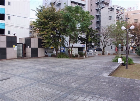 立ちんぼスポットは西岸寺公園